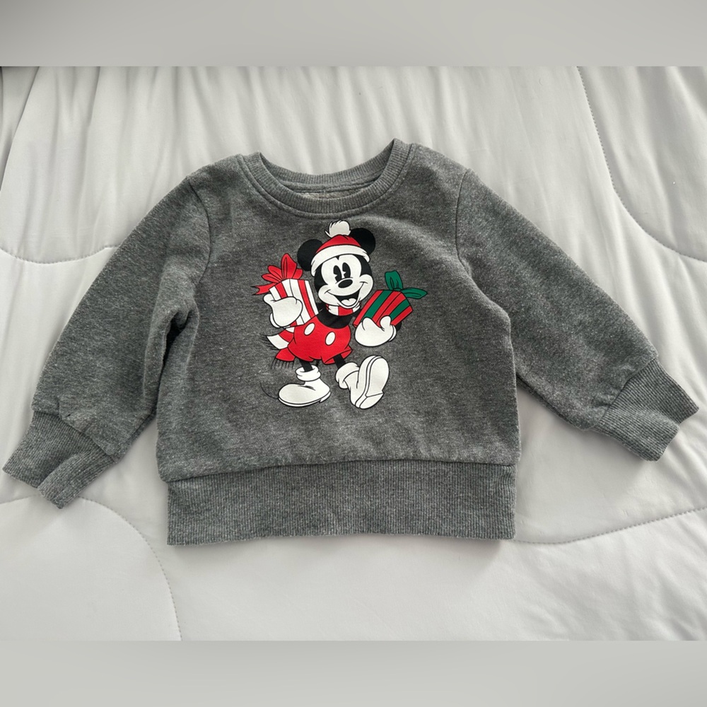 Disney Mickey Mouse Sweatshirt